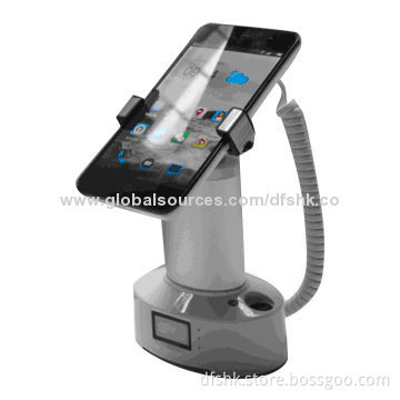 Offering Anti-theft Phone Display Holder with Charger Function